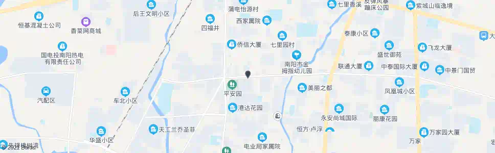 南阳张衡路口(人民路)_公交站地图_南阳公交_妙搜公交查询2025