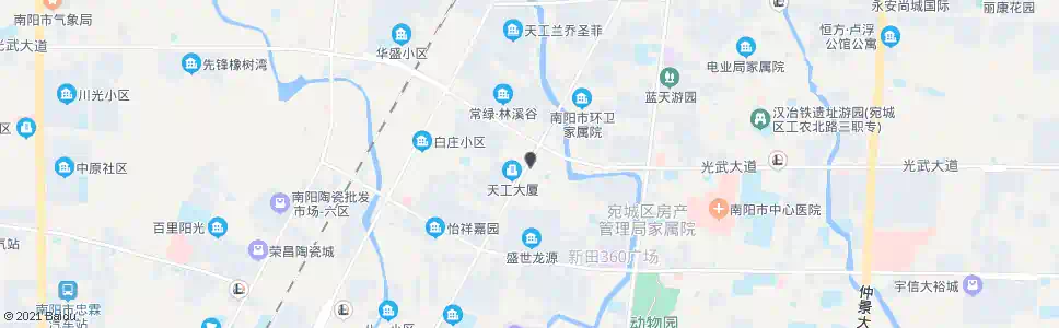 南阳光武路中段_公交站地图_南阳公交_妙搜公交查询2025