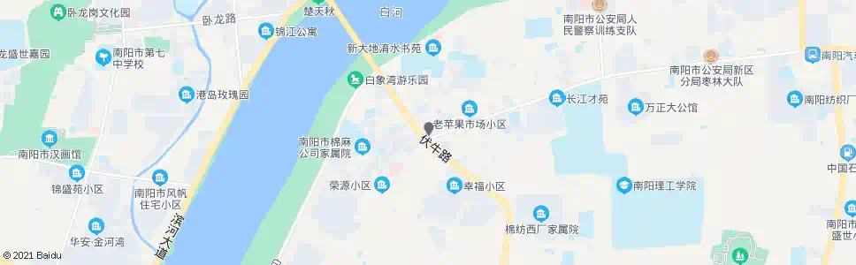 南阳白河加油站_公交站地图_南阳公交_妙搜公交查询2025