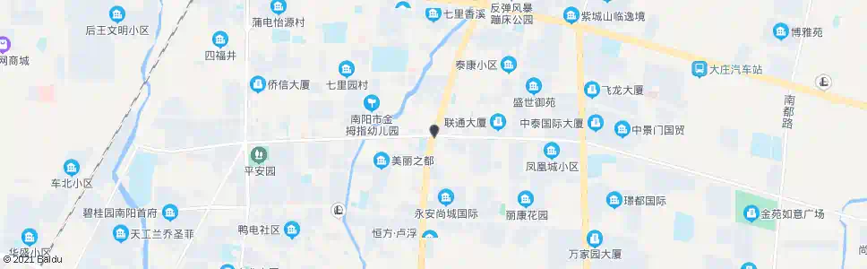 南阳仲景路张衡路口_公交站地图_南阳公交_妙搜公交查询2025