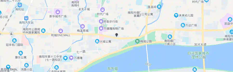 南阳市第五小学_公交站地图_南阳公交_妙搜公交查询2025