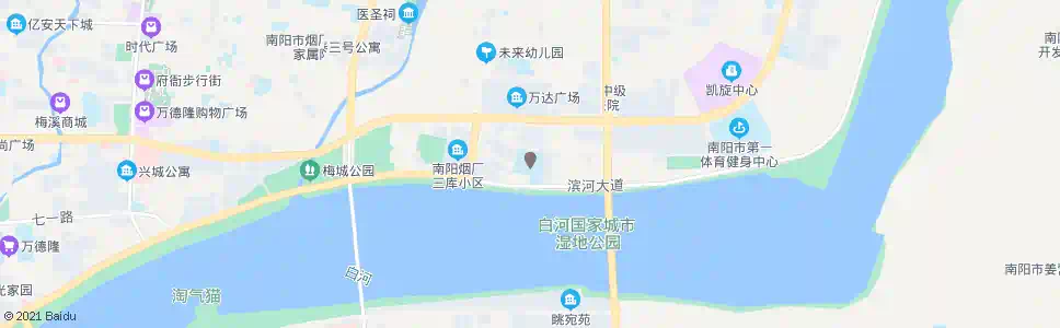 南阳第二技工学校_公交站地图_南阳公交_妙搜公交查询2025