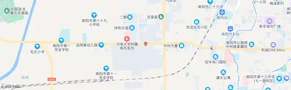 南阳石油二机厂_公交站地图_南阳公交_妙搜公交查询2025