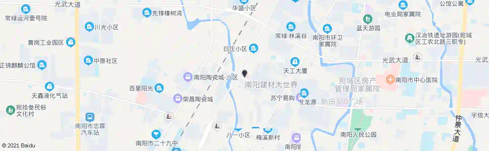 南阳汽配市场2_公交站地图_南阳公交_妙搜公交查询2025