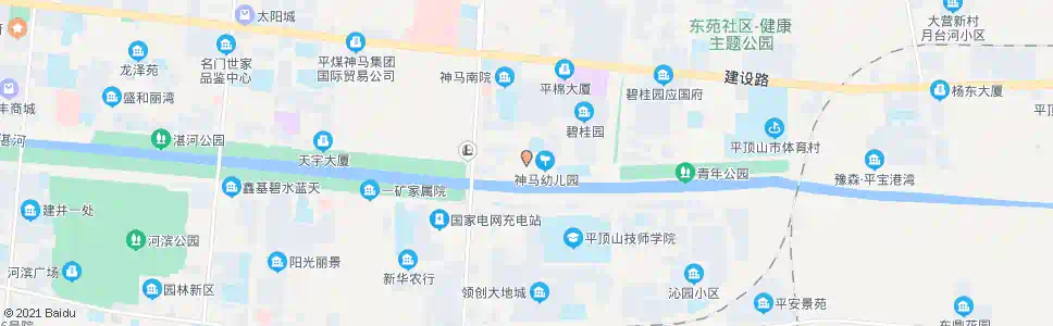 平顶山武警支队教导处_公交站地图_平顶山公交_妙搜公交查询2025