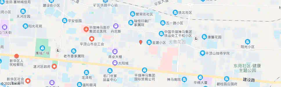 平顶山新华路优越路_公交站地图_平顶山公交_妙搜公交查询2025