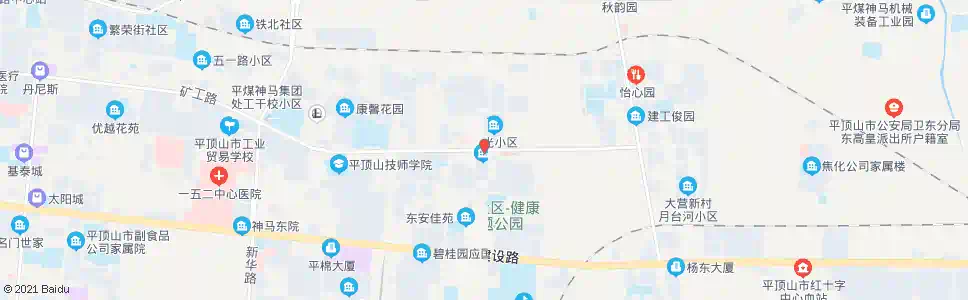 平顶山东电厂_公交站地图_平顶山公交_妙搜公交查询2025