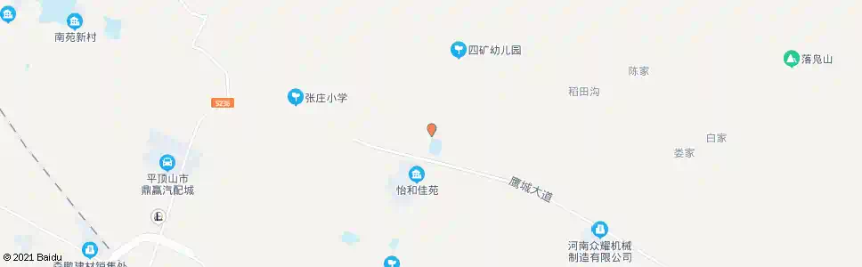 平顶山新华四矿_公交站地图_平顶山公交_妙搜公交查询2025