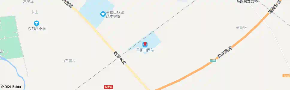 平顶山建设西路凤凰路_公交站地图_平顶山公交_妙搜公交查询2025