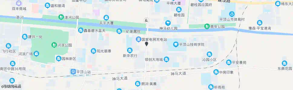 平顶山龙源大酒店_公交站地图_平顶山公交_妙搜公交查询2025