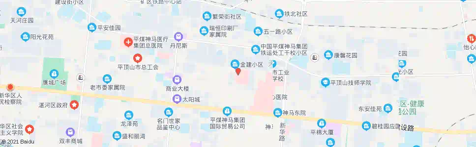 平顶山第一人民医院_公交站地图_平顶山公交_妙搜公交查询2025