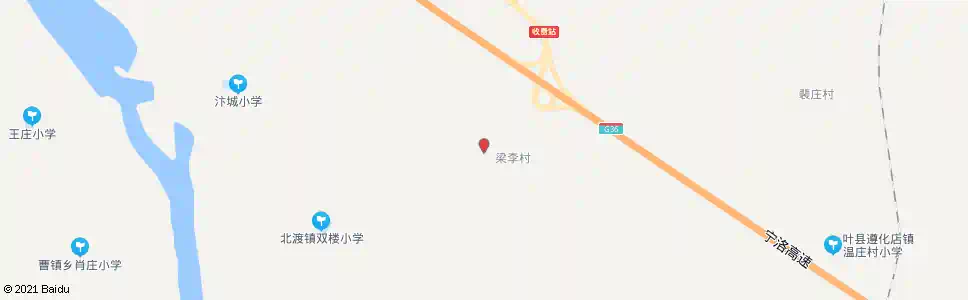 平顶山梁李_公交站地图_平顶山公交_妙搜公交查询2025