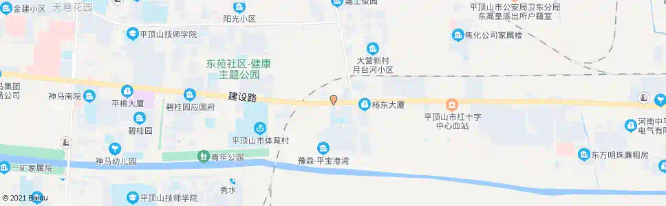 平顶山大营_公交站地图_平顶山公交_妙搜公交查询2025