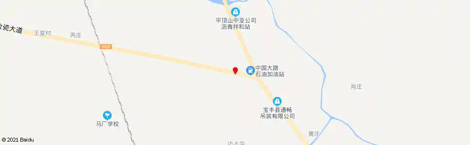 平顶山李庄_公交站地图_平顶山公交_妙搜公交查询2025