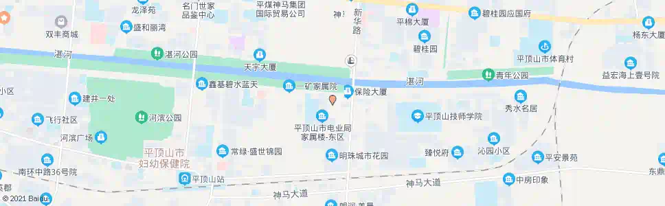 平顶山供电局俱乐部_公交站地图_平顶山公交_妙搜公交查询2025