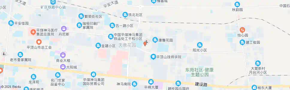 平顶山长途汽车站(老站)_公交站地图_平顶山公交_妙搜公交查询2025