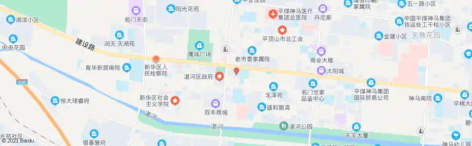 平顶山新华区政府_公交站地图_平顶山公交_妙搜公交查询2025