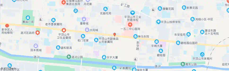 平顶山建劳路口_公交站地图_平顶山公交_妙搜公交查询2025