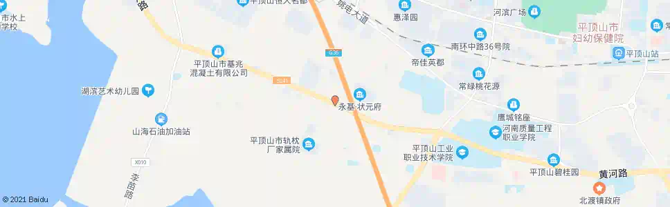 平顶山李堂_公交站地图_平顶山公交_妙搜公交查询2025