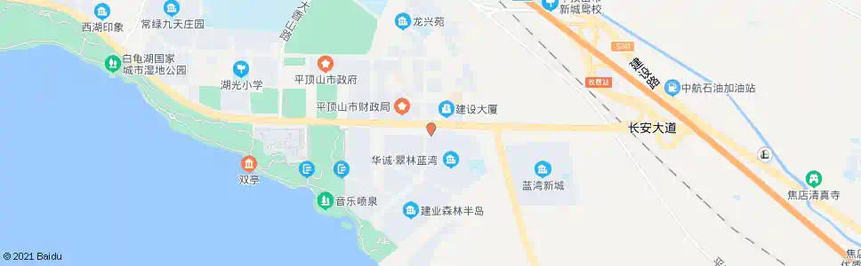平顶山广发银行_公交站地图_平顶山公交_妙搜公交查询2025