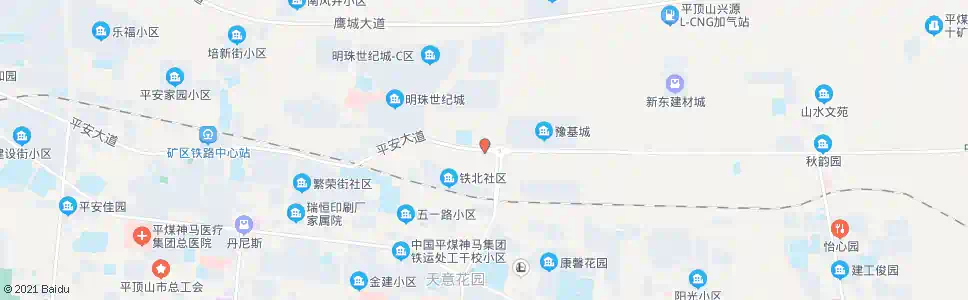 平顶山豫基实验小学_公交站地图_平顶山公交_妙搜公交查询2025