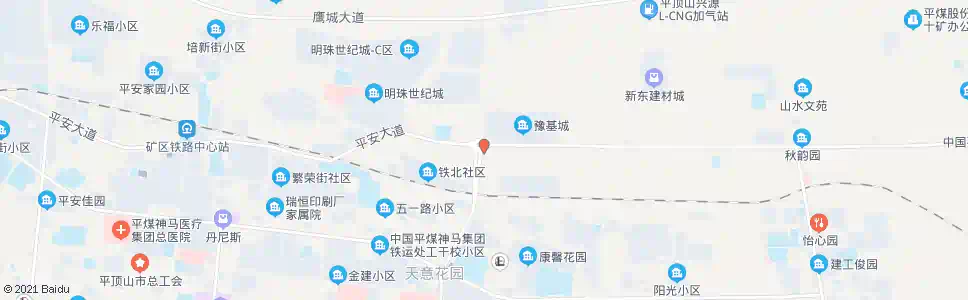 平顶山下张庄_公交站地图_平顶山公交_妙搜公交查询2025