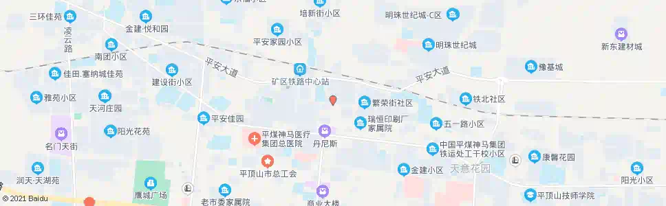 平顶山胜利街_公交站地图_平顶山公交_妙搜公交查询2025