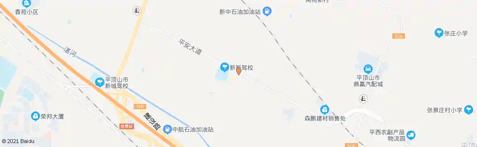 平顶山五矿口(S236)_公交站地图_平顶山公交_妙搜公交查询2025