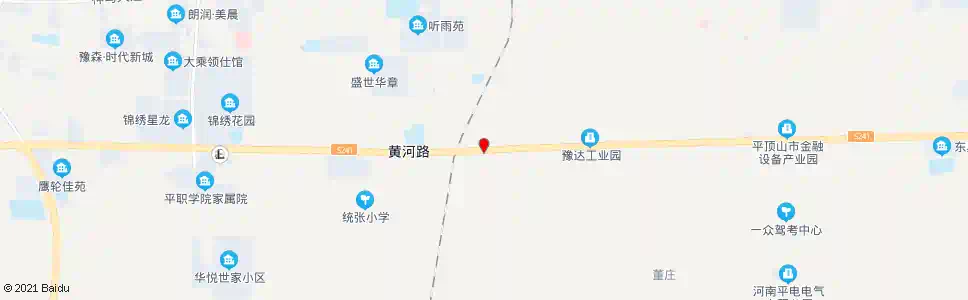 平顶山景庄路口_公交站地图_平顶山公交_妙搜公交查询2025