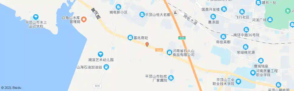 平顶山郭庄_公交站地图_平顶山公交_妙搜公交查询2025