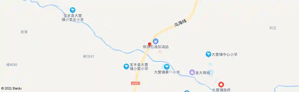 平顶山大营路口_公交站地图_平顶山公交_妙搜公交查询2025