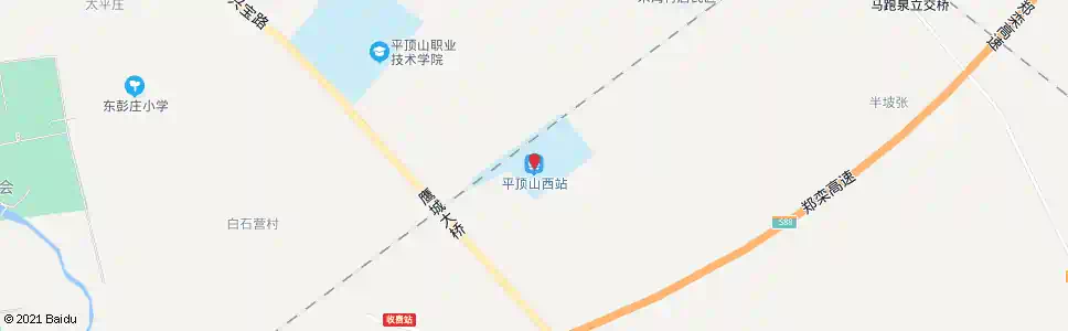 平顶山西市场_公交站地图_平顶山公交_妙搜公交查询2025