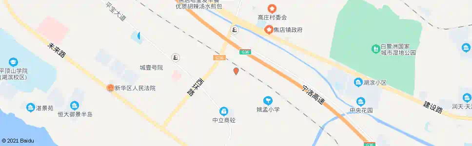 平顶山姚孟村(村内招手停)_公交站地图_平顶山公交_妙搜公交查询2025