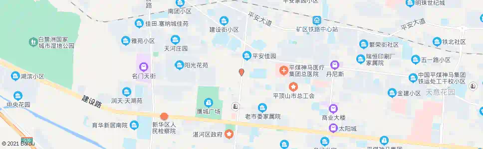 平顶山光联路口_公交站地图_平顶山公交_妙搜公交查询2025