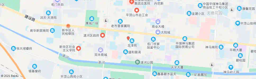 平顶山东沿河路_公交站地图_平顶山公交_妙搜公交查询2025