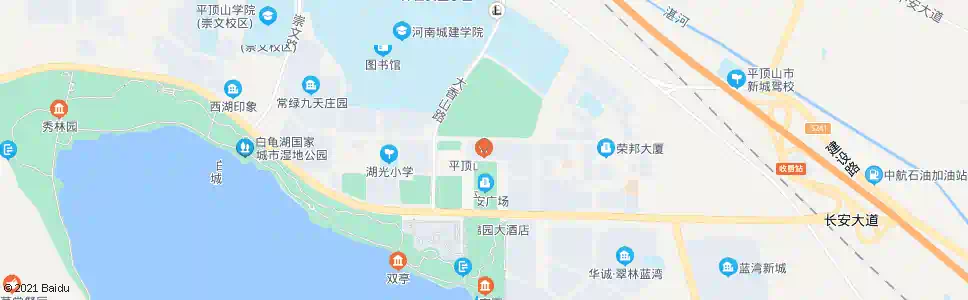 平顶山政府广场_公交站地图_平顶山公交_妙搜公交查询2025