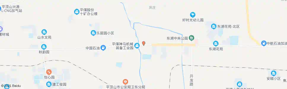 平顶山东高皇_公交站地图_平顶山公交_妙搜公交查询2025