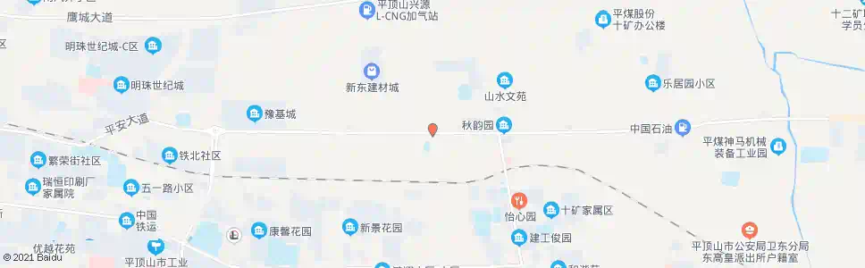 平顶山吴寨矿_公交站地图_平顶山公交_妙搜公交查询2025