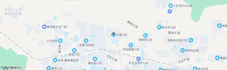 平顶山乐福小区_公交站地图_平顶山公交_妙搜公交查询2025