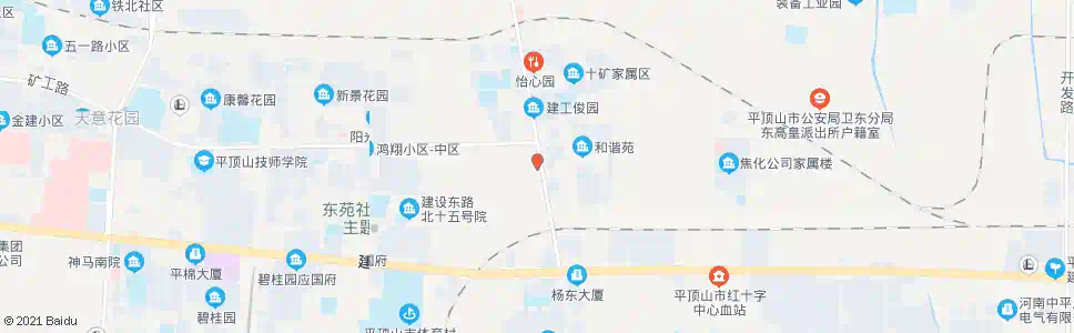 平顶山东环蔬菜批发市场_公交站地图_平顶山公交_妙搜公交查询2025