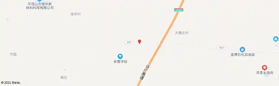 平顶山王营_公交站地图_平顶山公交_妙搜公交查询2025