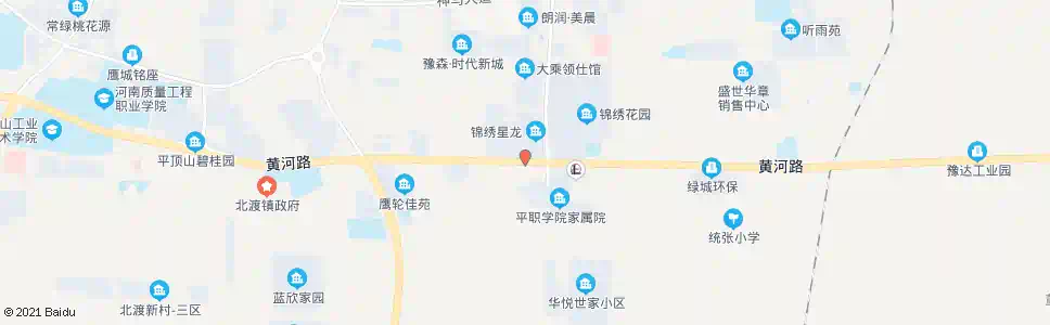 平顶山新华路口_公交站地图_平顶山公交_妙搜公交查询2025
