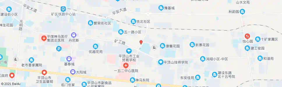 平顶山新矿路口_公交站地图_平顶山公交_妙搜公交查询2025