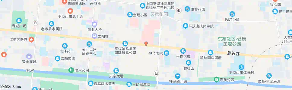 平顶山一五二医院_公交站地图_平顶山公交_妙搜公交查询2025