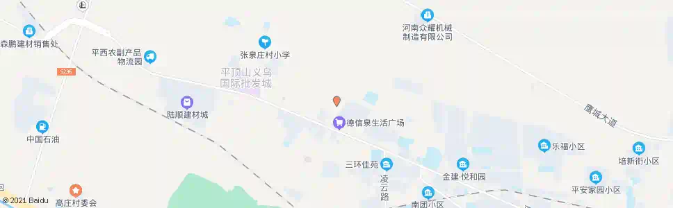 平顶山食品总厂_公交站地图_平顶山公交_妙搜公交查询2025