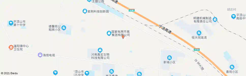 平顶山梅园路公交枢纽站_公交站地图_平顶山公交_妙搜公交查询2025