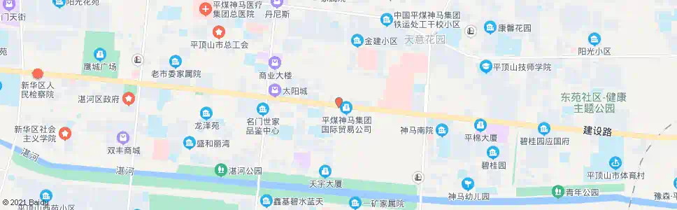 平顶山建设路劳动路_公交站地图_平顶山公交_妙搜公交查询2025