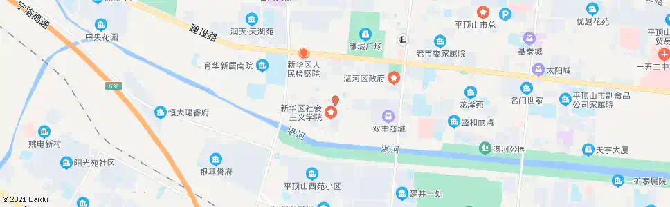 平顶山新华区实验小学_公交站地图_平顶山公交_妙搜公交查询2025