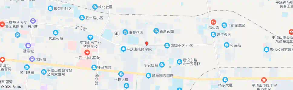平顶山东城国际小区_公交站地图_平顶山公交_妙搜公交查询2025