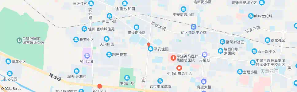 平顶山光矿路口_公交站地图_平顶山公交_妙搜公交查询2025